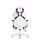 Diablo X-RAY Kids Size biało-czarny - 1463936 - zdjęcie 4